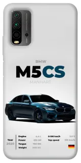 Чехол на Xiaomi Redmi 9T BMW M5 CS фото 1 из 1