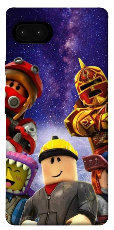 Чехол на Google Pixel 7a Roblox galaxy warriors фото 1 из 1
