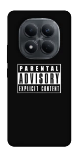 Чохол на Xiaomi Redmi Note 15 Pro 4G Parental Advisory Label фото 1 з 1