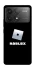 Чохол на Xiaomi Poco F6 Pro Roblox logo black фото 1 з 1