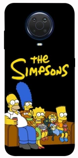Чохол на Nokia G20 / G10 / 6.3 The Simpsons фото 1 з 1