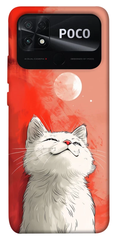 Чехол на Xiaomi Poco C40 Cute kittie фото 1 из 1