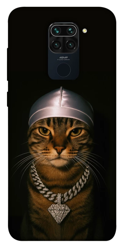 Чохол на Xiaomi Redmi Note 9 / Redmi 10X Cat in Bling фото 1 з 1