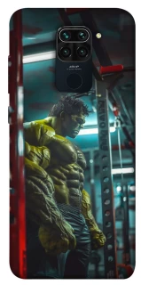 Чохол на Xiaomi Redmi Note 9 / Redmi 10X Hulk v3 фото 1 з 1