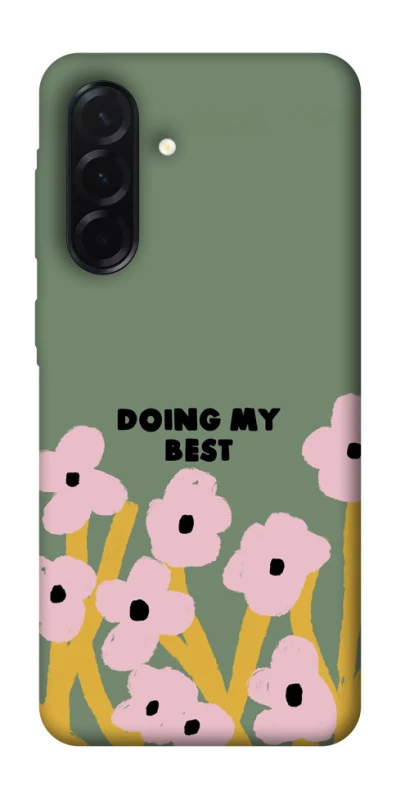 Чехол на Samsung Galaxy A37 5G Doing my best фото 1 из 1