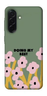 Чехол на Samsung Galaxy A37 5G Doing my best фото 1 из 1