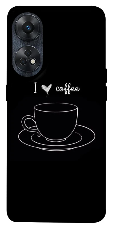 Чохол на Oppo Reno 8T 4G Black coffee фото 1 з 1