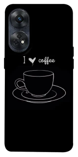 Чехол на Oppo Reno 8T 4G Black coffee фото 1 из 1