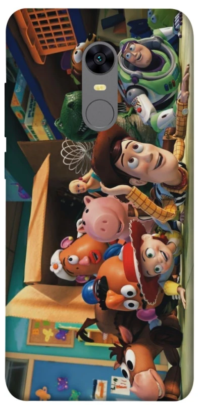 Чехол на Xiaomi Redmi 5 Plus / Redmi Note 5 (Single Camera) Toy Story ver.2 фото 1 из 1