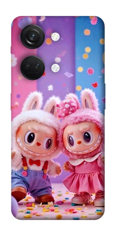 Чохол на OnePlus Nord 3 Labubu twins ver.3 фото 1 з 1