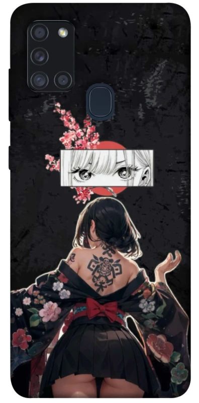 Чохол на Samsung Galaxy A21s She is Japanese фото 1 з 1