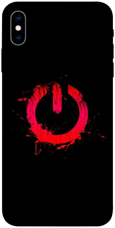 Чехол на Apple iPhone X (5.8") Power On фото 1 из 1