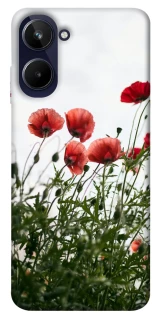 Чохол на Realme 10 4G Поле маків фото 1 з 1