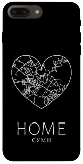 Чохол на Apple iPhone 7 plus / 8 plus Суми Home фото 1 з 1