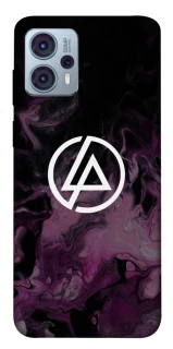 Чохол на Motorola Moto G23 Linkin Park logo ver.6 фото 1 Чохол на Motorola Moto G23 Linkin Park logo ver.6 фото 1 з 1