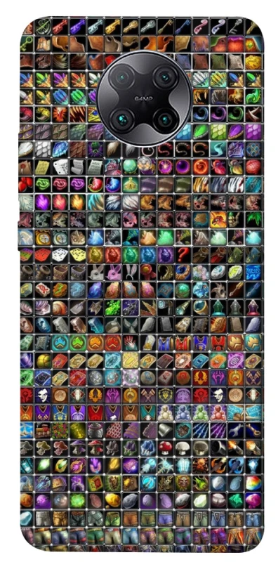 Чохол на Xiaomi Redmi K30 Pro / Poco F2 Pro Inventory menu ver.1 фото 1 з 1