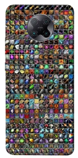 Чохол на Xiaomi Redmi K30 Pro / Poco F2 Pro Inventory menu ver.1 фото 1 з 1