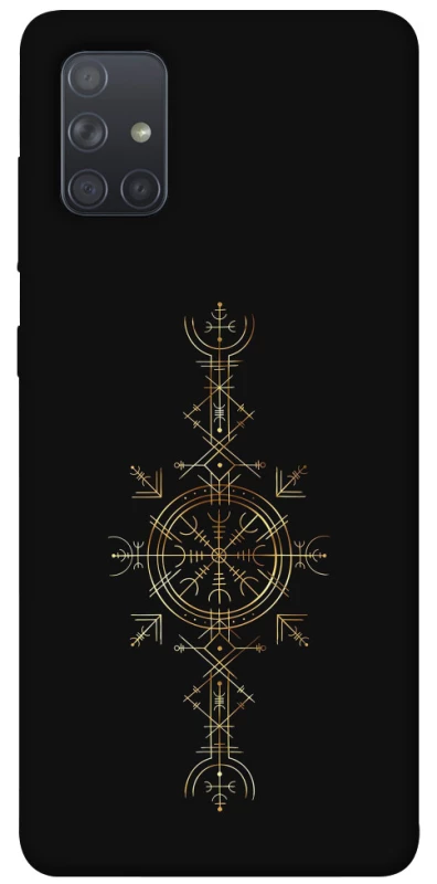Чохол на Samsung Galaxy A71 Viking Compass фото 1 Чохол на Samsung Galaxy A71 Viking Compass фото 1 з 1