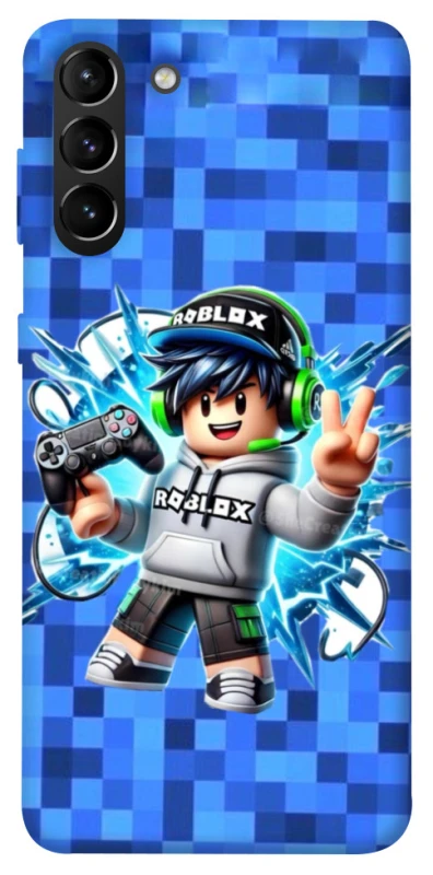 Чохол на Samsung Galaxy S21+ Roblox collage ver.6 фото 1 з 1