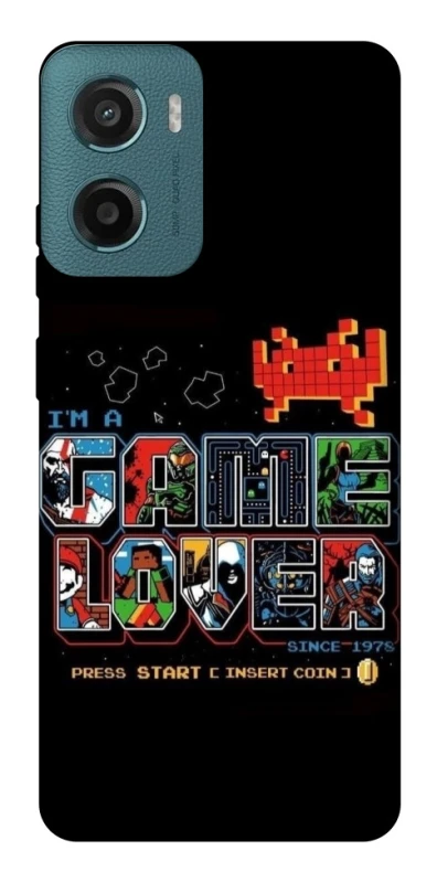 Чохол на Motorola Moto G06 Game Over фото 1 з 1