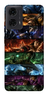 Чехол на Motorola Moto G04 Mortal Kombat ver.2 фото 1 из 1
