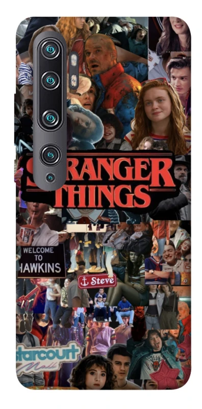 Чехол на Xiaomi Mi Note 10 / Note 10 Pro / Mi CC9 Pro Stranger Things ver.28 фото 1 из 1