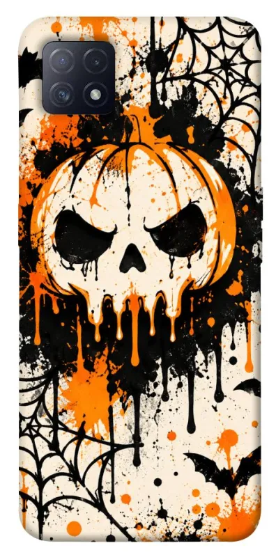 Чехол на Oppo A72 5G / A73 5G Halloween v1 фото 1 из 1