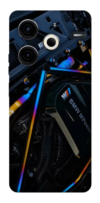 Чехол на TECNO Pova 6 Neo (LI6) BMW v49 фото 1 из 1