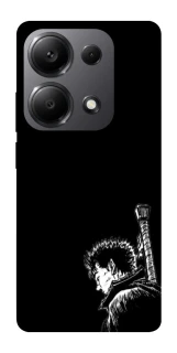 Чехол на Xiaomi Redmi Note 13 Pro 4G Berserk mood фото 1 из 1