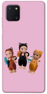 Чохол на Samsung Galaxy Note 10 Lite (A81) Cat Cafe Trio фото 1 з 1