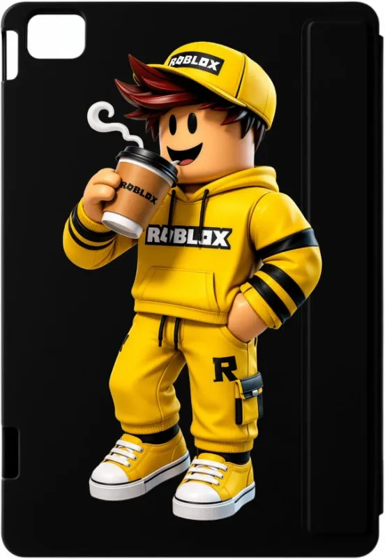 Чехол на Xiaomi Redmi Pad 2 (9.7") Roblox (tablet) v13 фото 2 из 2