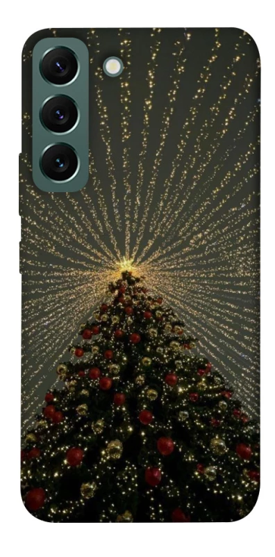Чехол на Samsung Galaxy S22 Новогодний v16 фото 1 из 1