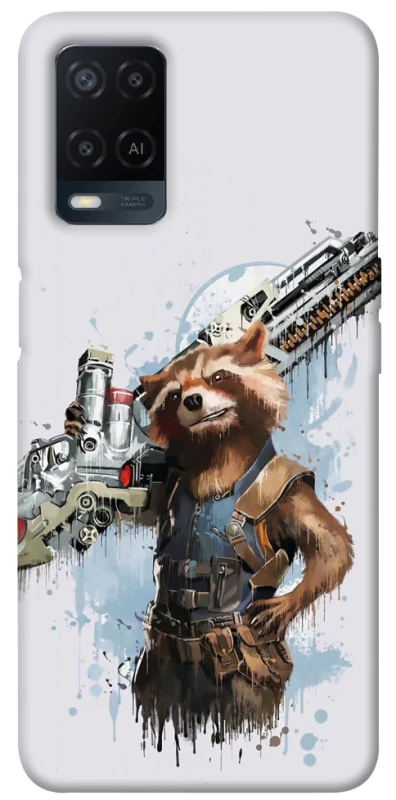 Чохол на Oppo A54 4G Rocket Raccoon фото 1 з 1