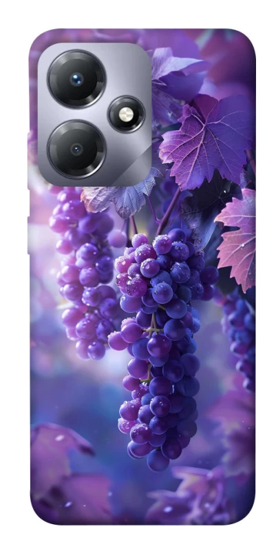 Чохол на Infinix Hot 30i Bunch of grapes фото 1 з 1