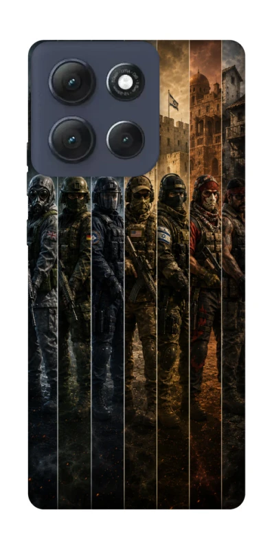 Чохол на Motorola Moto G86 Power Counter-Strike ver.2 фото 1 з 1