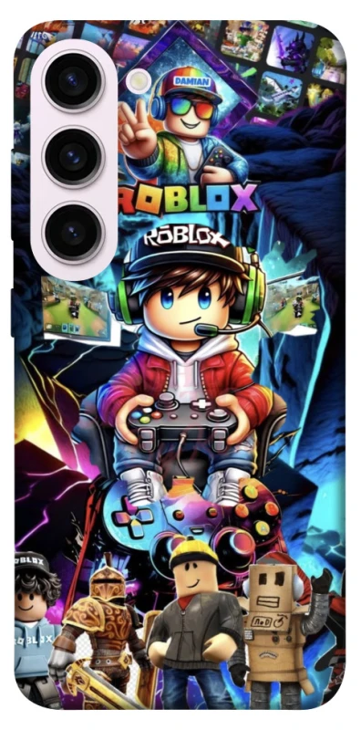 Чохол на Samsung Galaxy S23+ Roblox collage ver.4 фото 1 з 1