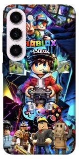 Чехол на Samsung Galaxy S23+ Roblox collage ver.4 фото 1 из 1