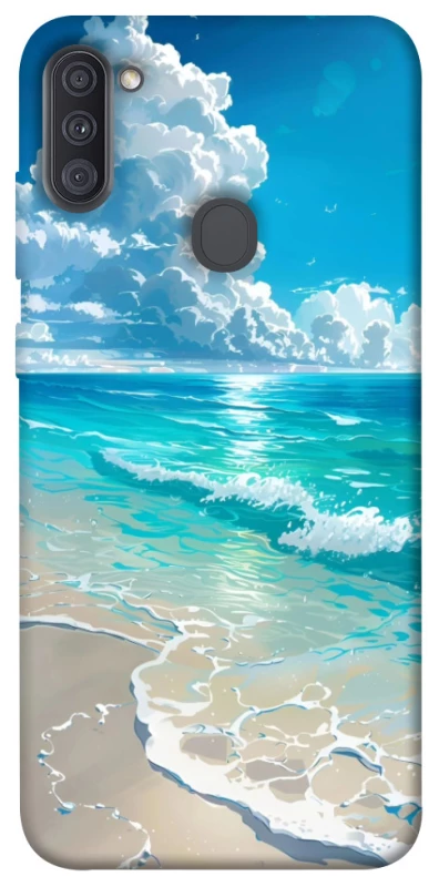 Чехол на Samsung Galaxy A11 Azure sea фото 1 из 1