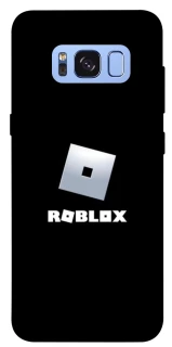 Чохол на Samsung G950 Galaxy S8 Roblox logo black фото 1 з 1