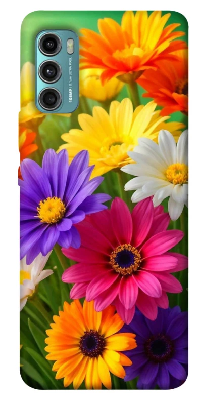Чехол на Motorola Moto G60 Flowers v32 фото 1 из 1