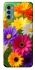 Чехол на Motorola Moto G60 Flowers v32 фото 1 из 1