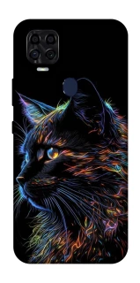 Чохол на ZTE Blade v2020 Чорний кіт фото 1 з 1