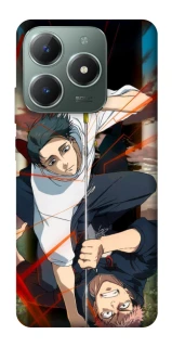 Чохол на Realme C61 Jujutsu kaisen v5 фото 1 з 1