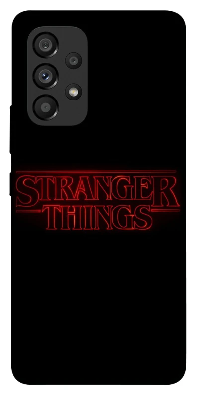 Чохол на Samsung Galaxy A53 5G Stranger Things ver.5 фото 1 з 1