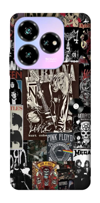 Чохол на ZTE Nubia V60 My playlist ver.6 фото 1 з 1