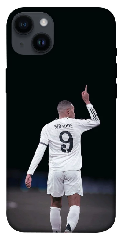 Чехол на Apple iPhone 14 Plus (6.7") Kylian Mbappé фото 1 из 1