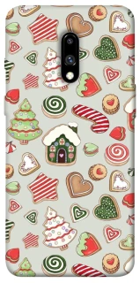 Чехол на OnePlus 7 Новогодний v7 фото 1 из 1