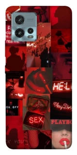 Чехол на Motorola Moto G72 Love collage ver.3 фото 1 из 1