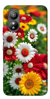 Чехол на ZTE Blade L220 Flowers v11 фото 1 из 1