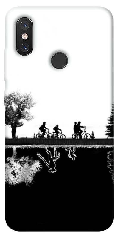 Чехол на Xiaomi Mi 8 Stranger Things ver.9 фото 1 из 1